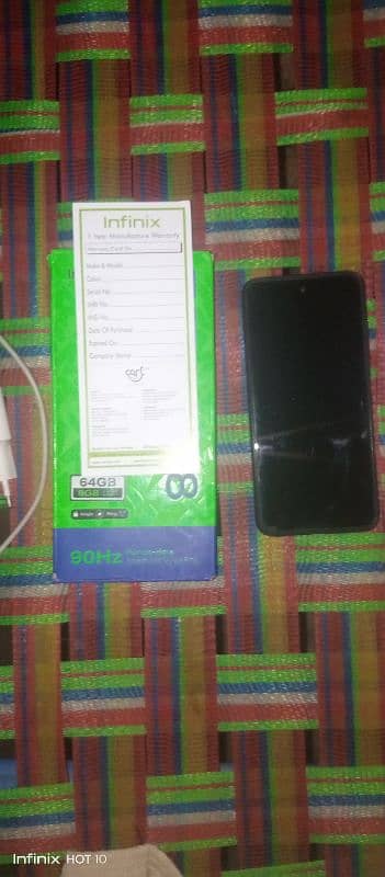 Infinix Smart 8 4+4 Ram 4 months warranty avalable 4