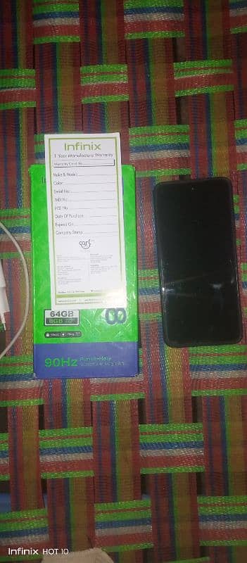 Infinix Smart 8 4+4 Ram 4 months warranty avalable 6