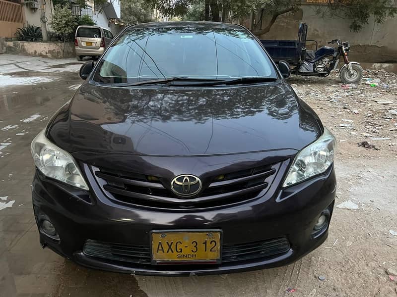 Toyota Corolla Altis 2012 5