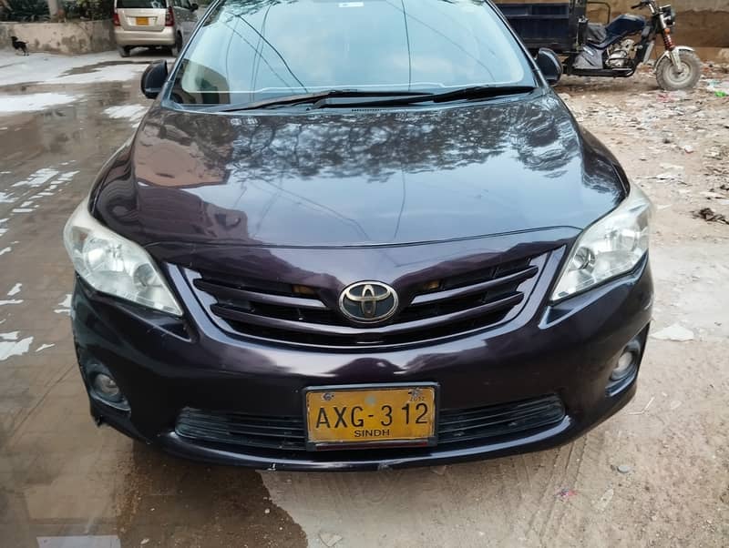 Toyota Corolla Altis 2012 6