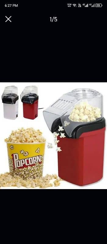 Electric Popcorn Maker | Popcorn Maker | Popcorn Machine | Popcorn 0