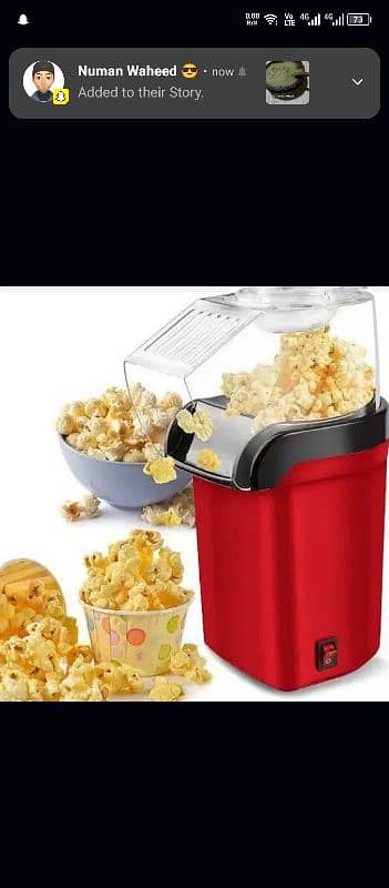 Electric Popcorn Maker | Popcorn Maker | Popcorn Machine | Popcorn 2