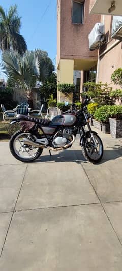 Gs 150 SE 2022(Oct) Scrambler