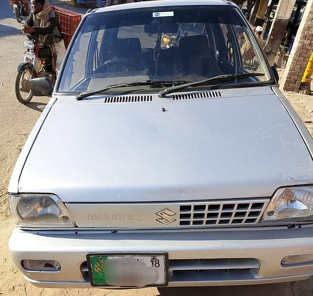 Suzuki Mehran VXR 2018 0