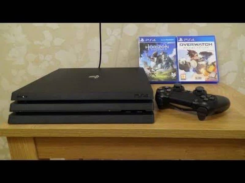 ps4 pro 1tb 1