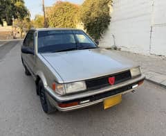 Toyota Corolla 1986 / 1993 manual 1300cc petrol LNG (Japanese)