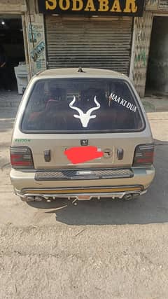 Suzuki Mehran VX 2013