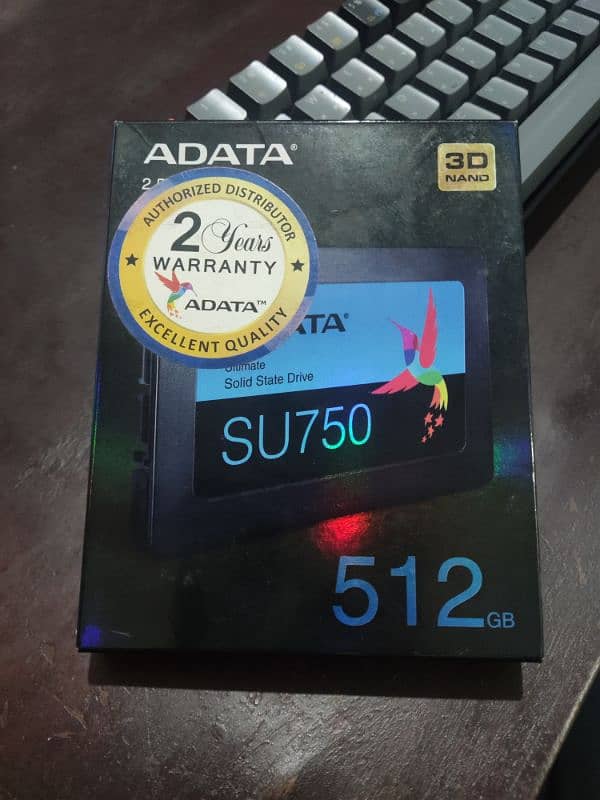 Adata 512gb ssd su750 0