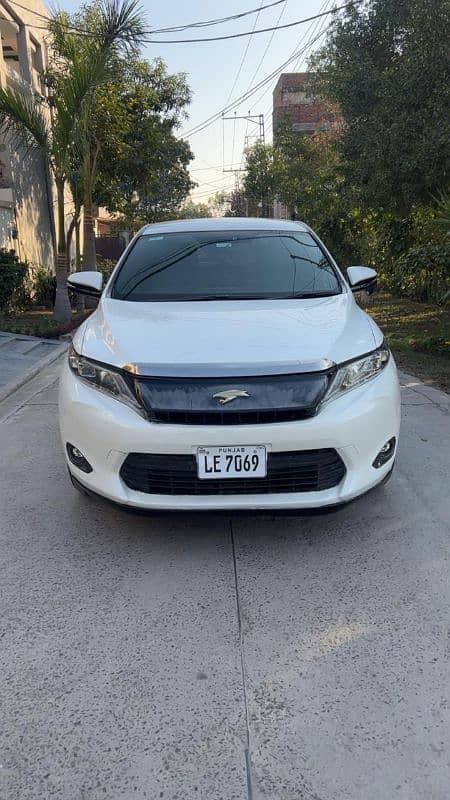 Toyota Harrier 2014 0