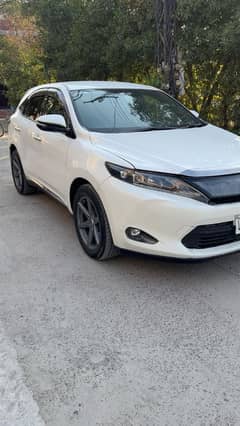 Toyota Harrier 2014