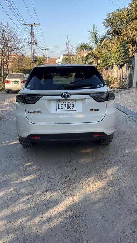 Toyota Harrier 2014 2