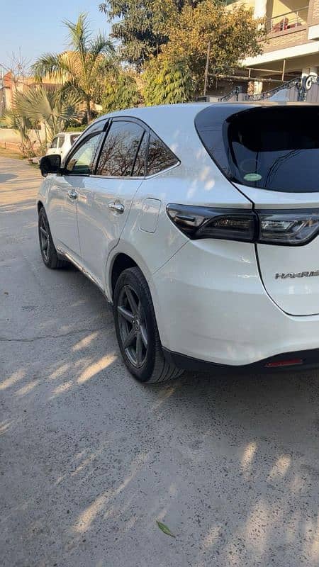 Toyota Harrier 2014 3