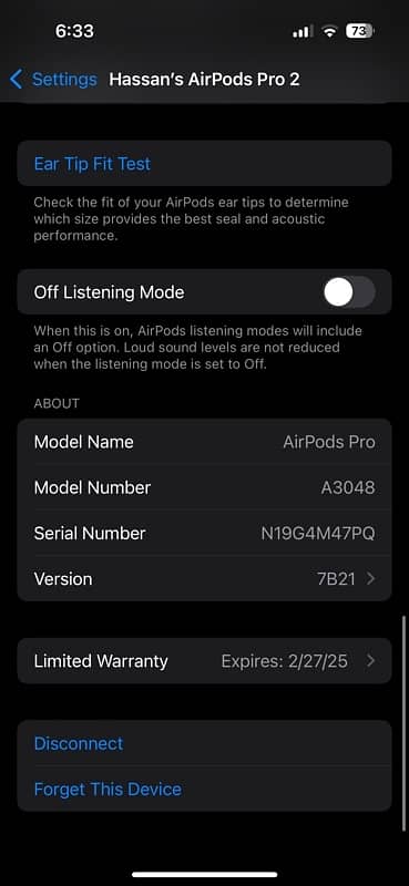 Apple AirPods Pro - 2nd Generation (USB-C/Type-C) 7