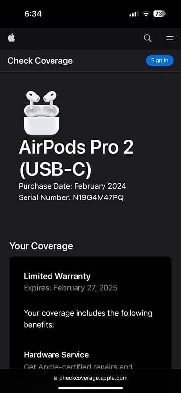 Apple AirPods Pro - 2nd Generation (USB-C/Type-C) 8