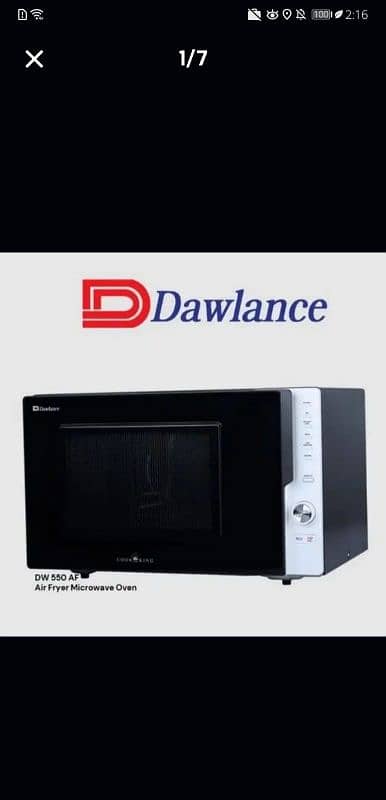 Dawlance Microwave 2