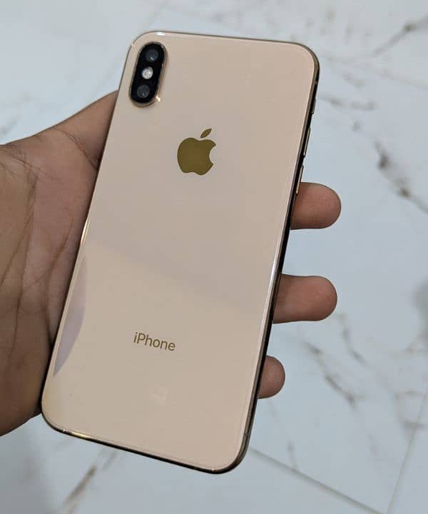 iphone XS 64 gb PTA 6