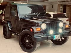 Jeep Wrangler 2004