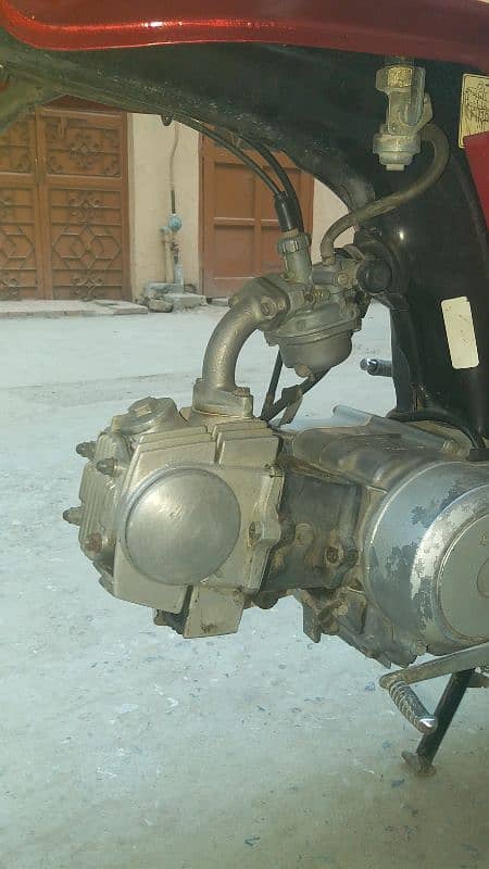 Honda CD 70 2015 for sale in good condition 4