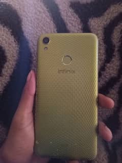 Infinix hot 5 green color