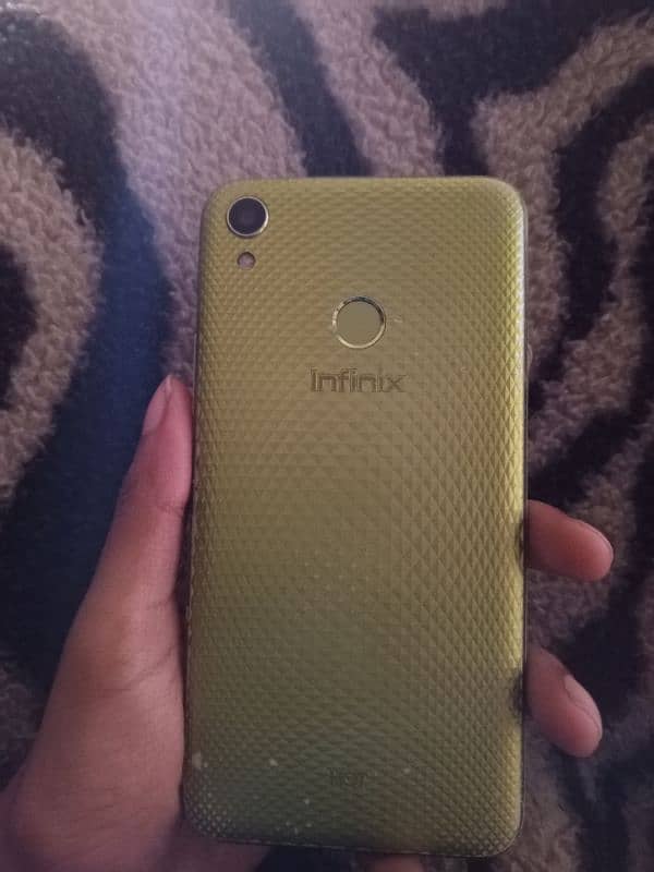 Infinix hot 5 green color 0