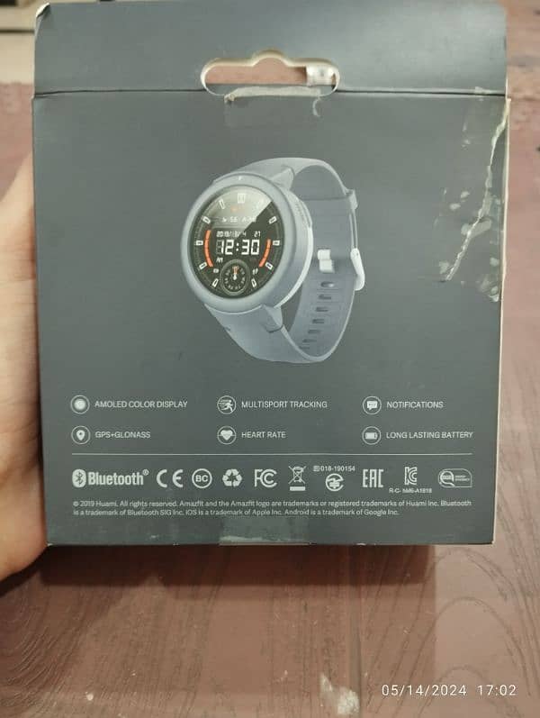 Amazfit Verge Lite 4