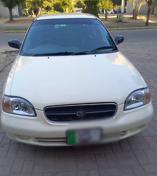 Suzuki Baleno 2005 1