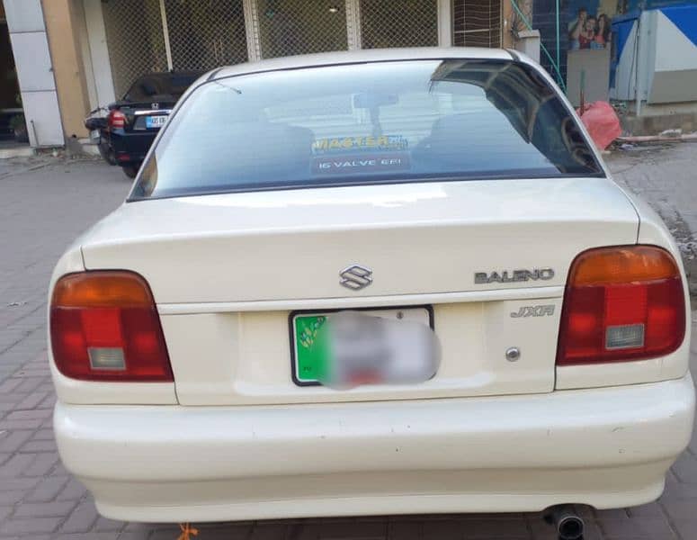 Suzuki Baleno 2005 5