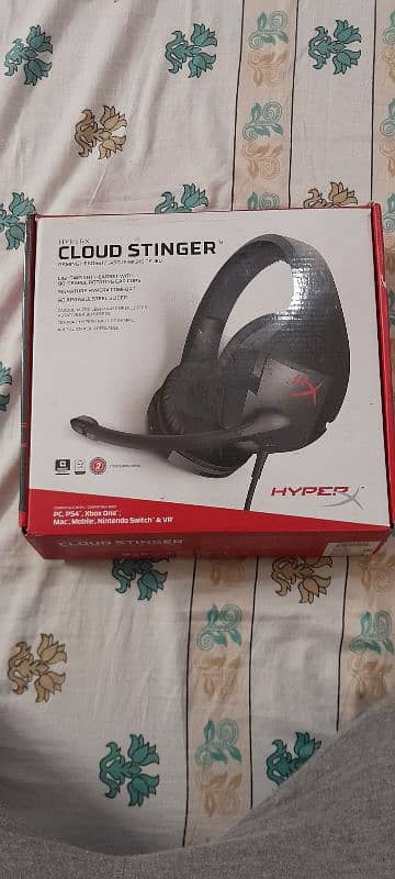 HyperX Cloud Stinger Gaming Headphones 0