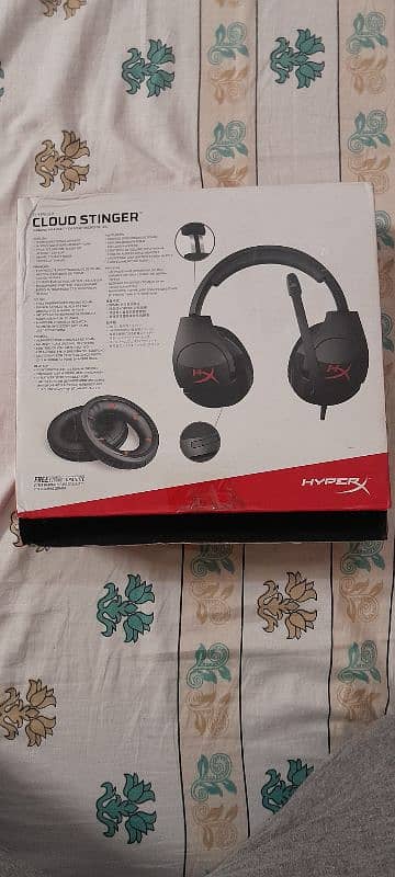 HyperX Cloud Stinger Gaming Headphones 1