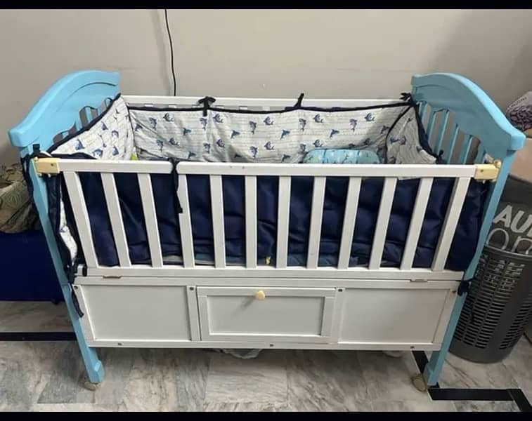 Kids Bed | Baby Cot | Very Good Condition 0