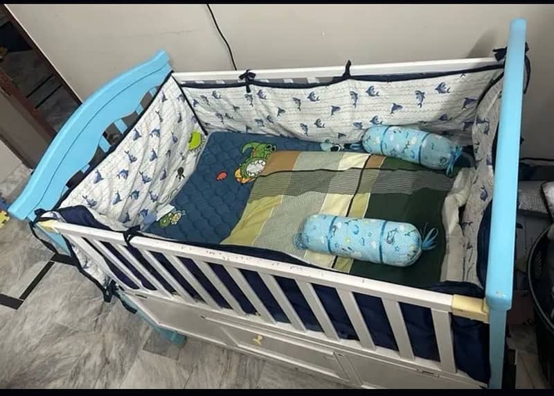 Kids Bed | Baby Cot | Very Good Condition 1