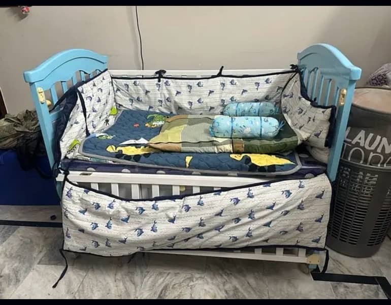 Kids Bed | Baby Cot | Very Good Condition 3