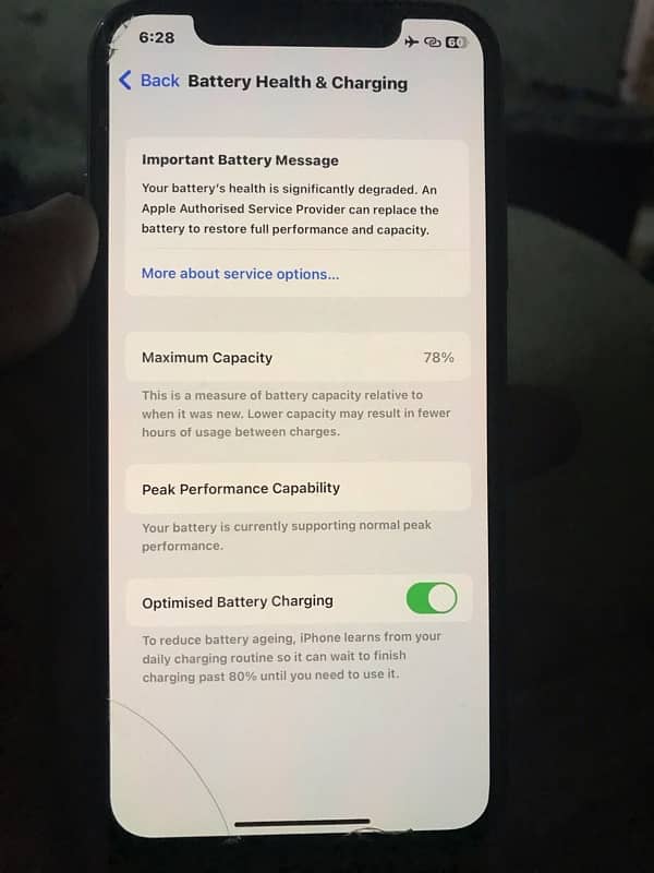 iPhone X 64 GB non PTA 0