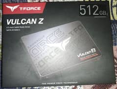 T-FORCE Vulcan Z SSD Ultra Gaming 512GB SSD