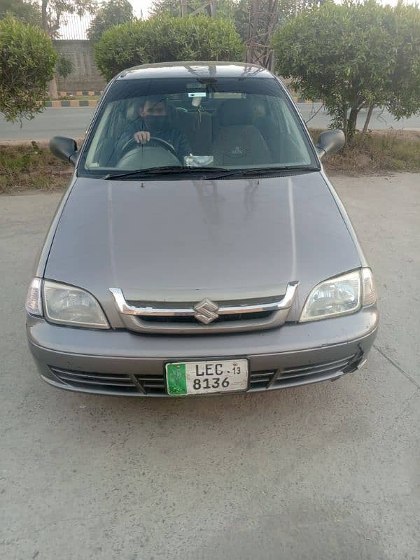 Suzuki Cultus 2013 2