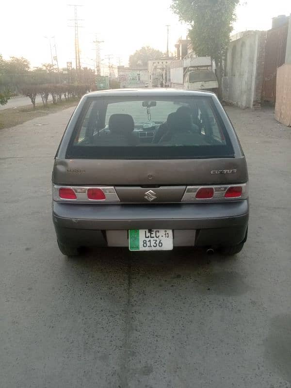 Suzuki Cultus 2013 3