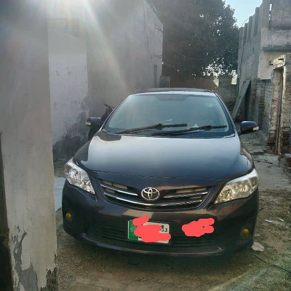 Toyota Corolla GLI 2013 1