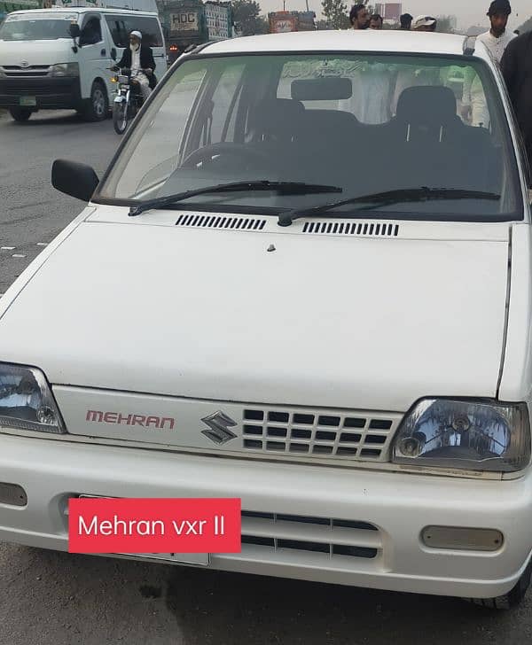 Suzuki Mehran VXR Euro II 6