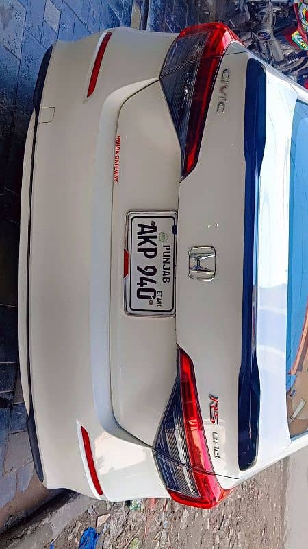 Honda Civic VTi Oriel 2022 3