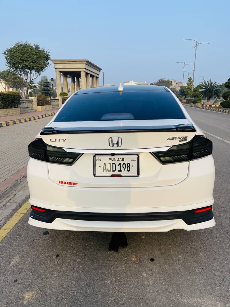 Honda City Aspire 2022 1