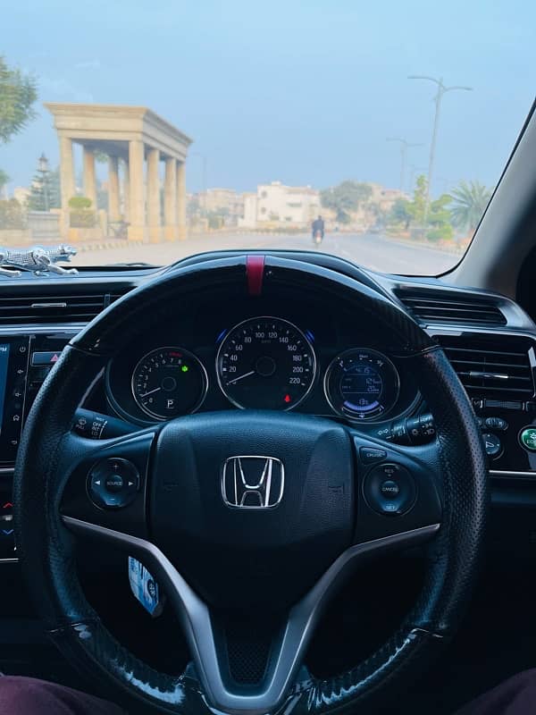 Honda City Aspire 2022 11