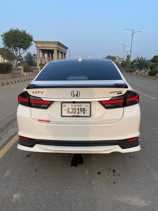 Honda City Aspire 2022 14