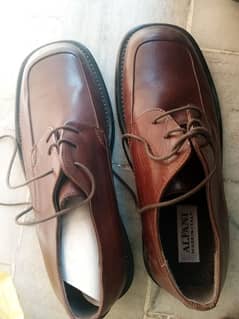 Alfani leather shoes