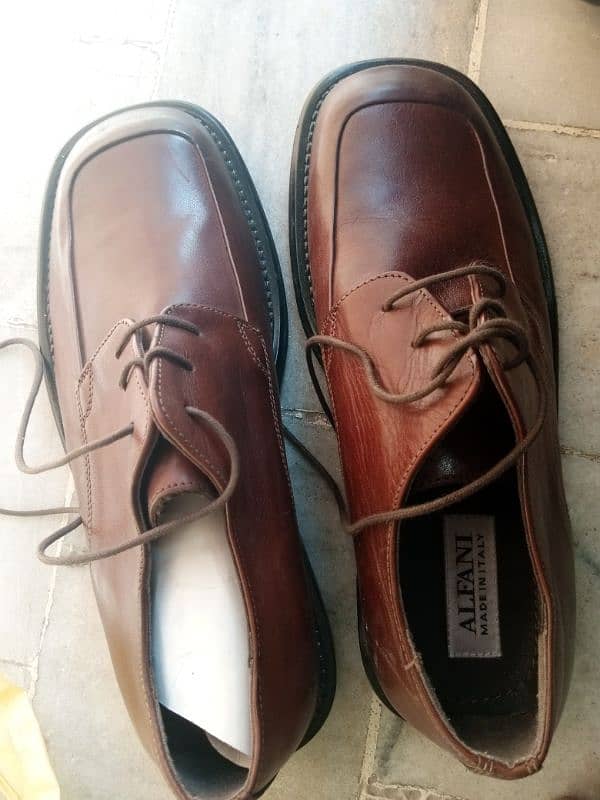 Alfani leather shoes 0