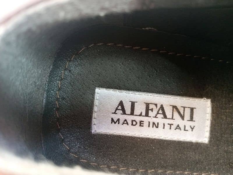 Alfani leather shoes 1