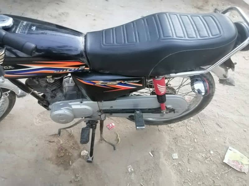 Honda CG 125 Karachi number 1