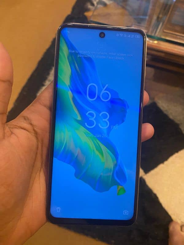 Tecno camon 18p pta approved with box. 0