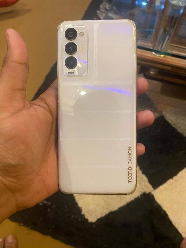 Tecno camon 18p pta approved with box. 6