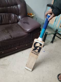 coconut wood tape ball bat