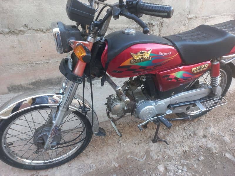 Road Price 70cc Bike (Original Condition) - WhatsApp 03011430391 2